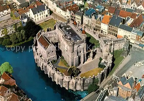 AK / Ansichtskarte  Gent_Gand_Flandre s Gravensteen Château des Comtes Gent_Gand_Flandre