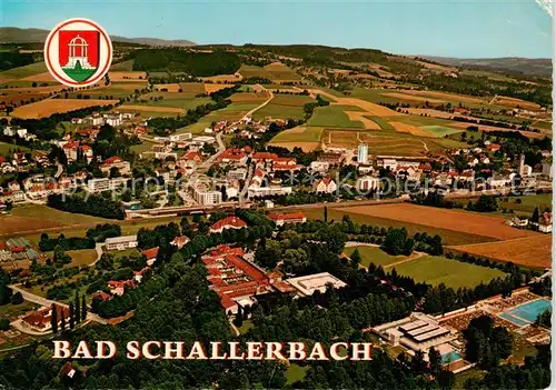 AK / Ansichtskarte 73857353 Bad_Schallerbach Kurort Schwefelbad Bad_Schallerbach