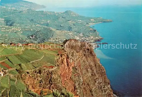AK / Ansichtskarte 73857367 Cabo_Girao_Madeira_PT Worlds second highest sea cliff 
