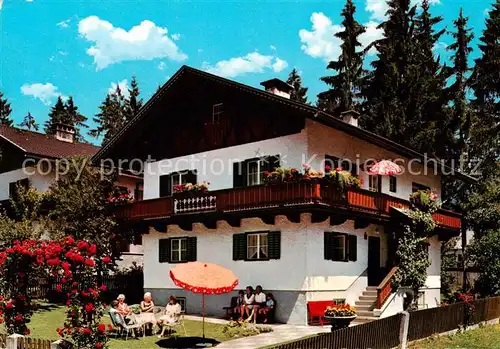 AK / Ansichtskarte 73857386 Aschau_Zillertal Pension Johann Ram Aschau_Zillertal