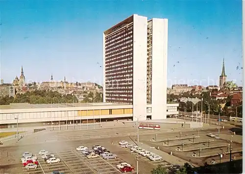 AK / Ansichtskarte  Tallinn_Reval_Estonia Intourist Hotel Viru