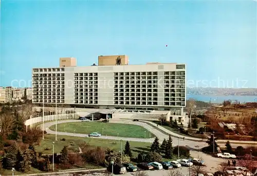 AK / Ansichtskarte  Istanbul_Constantinopel_TK The Hilton Hotel