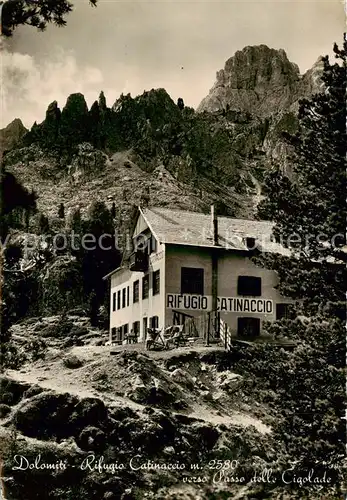 AK / Ansichtskarte  Dolomiti__Dolomiten_IT Rifugio Catinaccio 