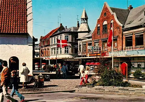 AK / Ansichtskarte  Lemvig_DK Marktplatz 