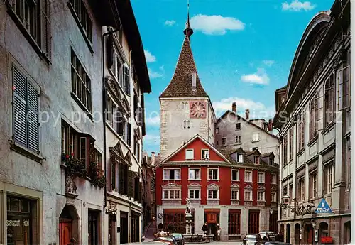 AK / Ansichtskarte  Zuerich_ZH Kantorei und Theater am Neumarkt Zuerich_ZH