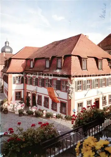 AK / Ansichtskarte  Bamberg Hotel Brudermuehle Bamberg