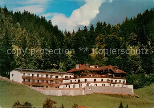 AK / Ansichtskarte  Bad_Oberdorf Erholungsheim Alpenhof Bad_Oberdorf