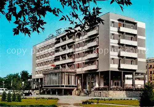 AK / Ansichtskarte  Leskovac_Leskowatz_Serbija Hotel Beograd 