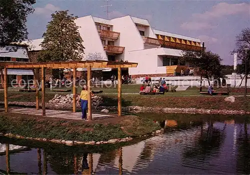 AK / Ansichtskarte  Drzonkow_PL Osrodek Pieioboju Nowoczesnego i Jezdziectwa LKS Lumel