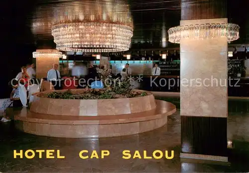 AK / Ansichtskarte  Salou_Tarragona_Costa_Dorada_ES Hotel Cap Salou Foyer 