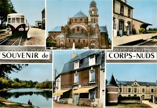 AK / Ansichtskarte  Corps-Nuds_35_Ille-et-Vilaine Souvenirs Vue d'ensemble 