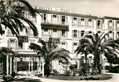 AK / Ansichtskarte  Menton_06 Hotel du Parc 