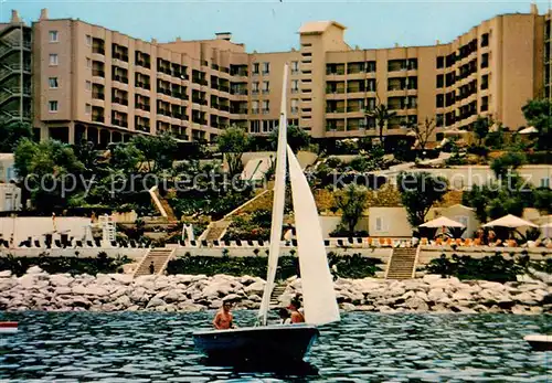 AK / Ansichtskarte 73857515 San_Flavia_Porticello_Palermo_IT Hotel Zagarella et Sea Palace 