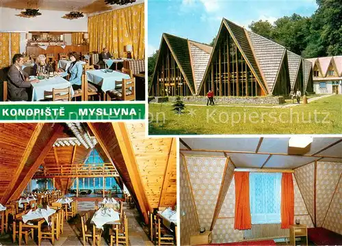 AK / Ansichtskarte  Myslivna_Konopiste_CZ Hunting Lodge Chalet de chasse 