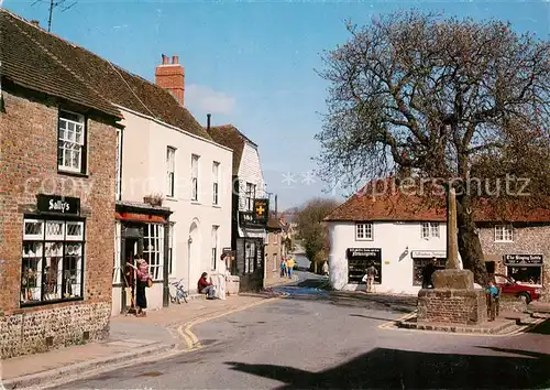 AK / Ansichtskarte 73857542 Alfriston_UK The Village Central situated in the Chuckmere Valley 