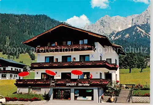 AK / Ansichtskarte  Ramsau_am_Dachstein_Schladming_Obersteiermark_AT Pension Steiermark 