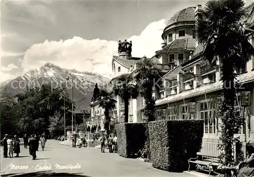 AK / Ansichtskarte  Merano_Meran_IT Casino Municipale 