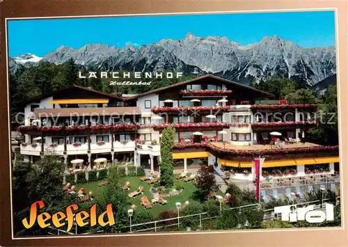 AK / Ansichtskarte  Seefeld_Tirol Hotel Laerchenhof Seefeld Tirol