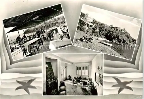 AK / Ansichtskarte  Morcone_Isla_Elba_IT Pensione La Scogliera  