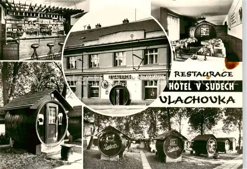 AK / Ansichtskarte  Vlachovka_Prag_Prahy_Prague_CZ Restaurace a Hotel v Sudech 