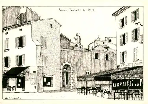 AK / Ansichtskarte  Saint_Tropez_Var Le Port Saint_Tropez_Var