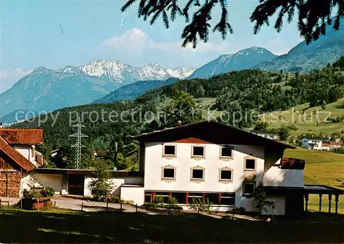 AK / Ansichtskarte  Frastanz Gasthaus Maria Gruen Frastanz