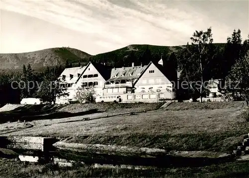 AK / Ansichtskarte  Bierutowice_Karpacz_PL Hotel gorski Orlinek 