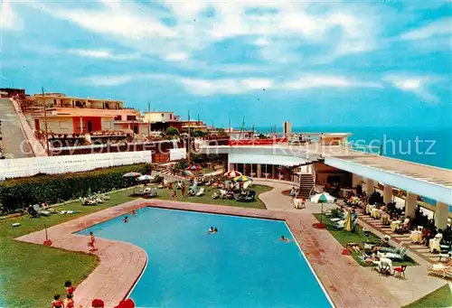 AK / Ansichtskarte 73857584 Bajamar_Tenerife_ES Piscine Hotel Neptuno 