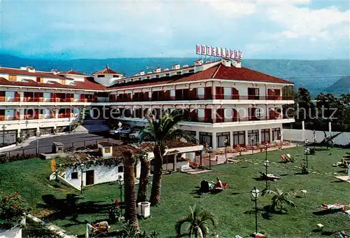 AK / Ansichtskarte  Puerto-de-la-Cruz_Tenerife_ES Hotel La Paz 