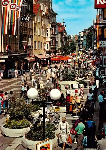 AK / Ansichtskarte  Goettingen__Niedersachsen Fussgaengerzone Weender Strasse 