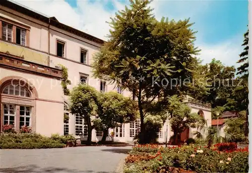 AK / Ansichtskarte  Bad_Gleisweiler Sanatorium Bad_Gleisweiler