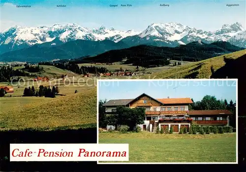 AK / Ansichtskarte  Rueckholz Cafe Pension Panorama Seeleuten Rueckholz