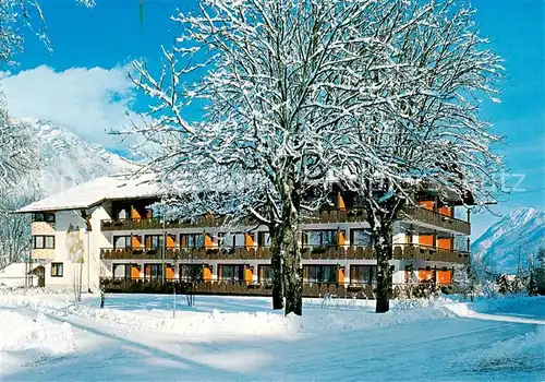 AK / Ansichtskarte  Grainau Ferien Hotel Haus Hammersbach Grainau