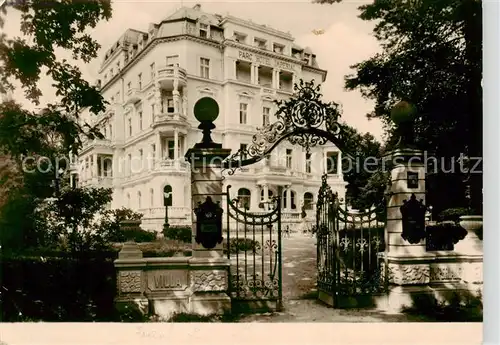 AK / Ansichtskarte  Frantiskovy_Lazne_Franzensbad_Boehmen_CZ Parc Hotel Imperial 