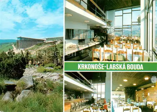 AK / Ansichtskarte  Labska_Bouda_Krkonose_CZ Moderni horsky hotel 