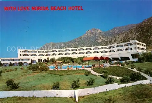 AK / Ansichtskarte 73857629 Kardamena_Kos_Cos_Greece Norida Beach Hotel 