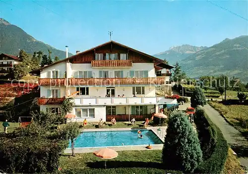AK / Ansichtskarte 73857630 Dorf-Tirol_Suedtirol_IT Hotel Roxy  