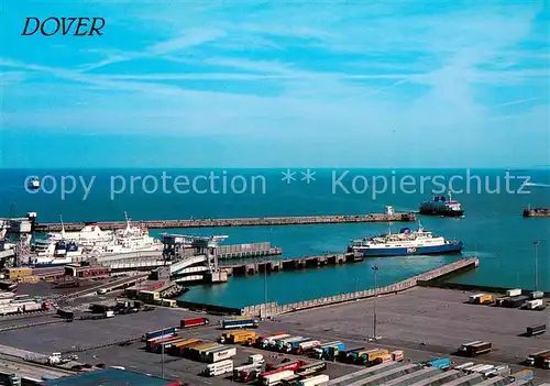 AK / Ansichtskarte  Dover__Kent_UK Hafenanlagen 