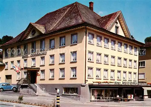 AK / Ansichtskarte  Wattwil_SG Hotel Toggenburg 