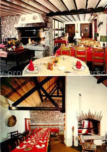 AK / Ansichtskarte  Malchamps_Belgie La Ferme de Malchamps Gastraum Festtafel 