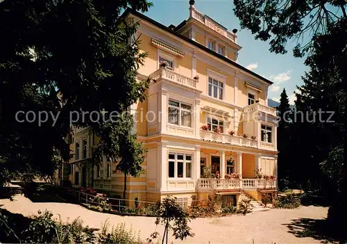 AK / Ansichtskarte  Meran_Merano_IT Villa Imperial Garni Maria Christine 