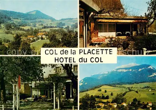 AK / Ansichtskarte  Col_de_la_Placette_Voreppe_38_Isere Hotel du Col Panorama 