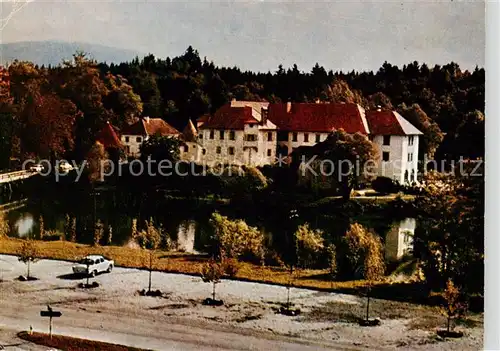 AK / Ansichtskarte  Otocec_Slovenia Hotel Grad 