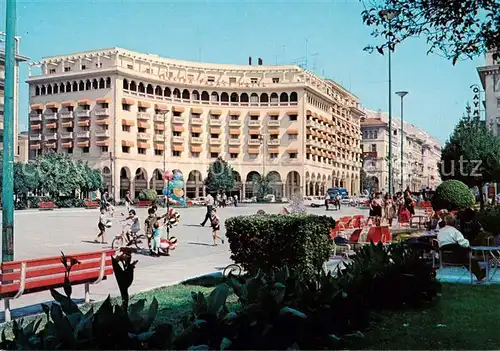 AK / Ansichtskarte  Thessalonika_Greece Aristotelesplatz 