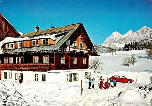 AK / Ansichtskarte  Ramsau_am_Dachstein_Schladming_Obersteiermark_AT Pension Schweigerhof 