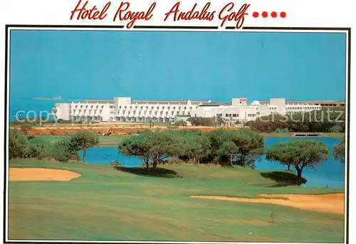 AK / Ansichtskarte 73857704 Chiclana-de-la-Frontera Hotel Royal Andalus Golf Chiclana-de-la-Frontera