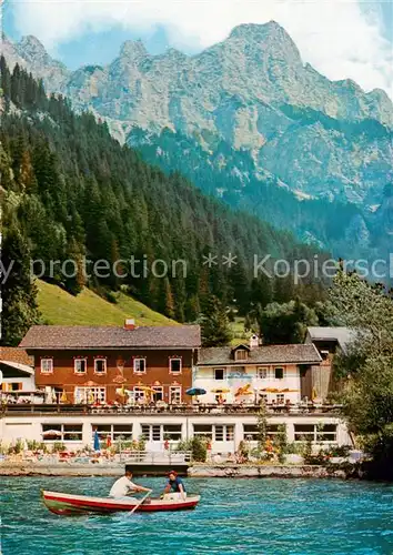 AK / Ansichtskarte  Haller_Haldensee_Tirol_AT Hotel Alpenhof 