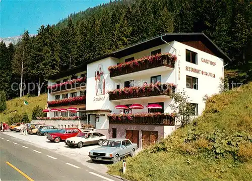 AK / Ansichtskarte 73857724 Seewiesen Gasthof Pension Restaurant Seetalhof Seewiesen