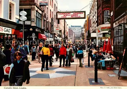 AK / Ansichtskarte  London__UK Carnaby Street 