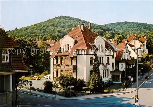 AK / Ansichtskarte  Bad_Harzburg Sanatorium am Stadtpark Bad_Harzburg